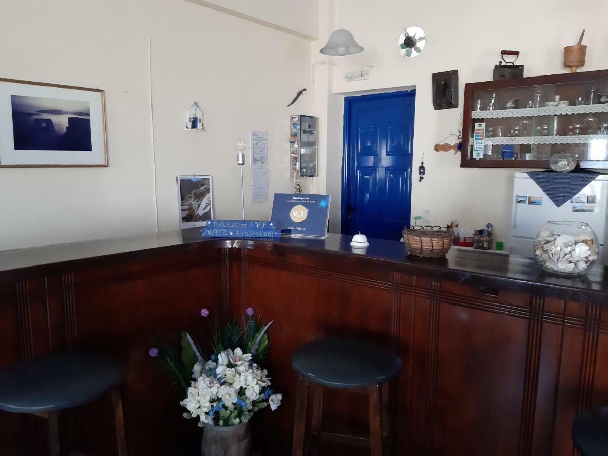 Villa Firostefani Eksteriør bilde